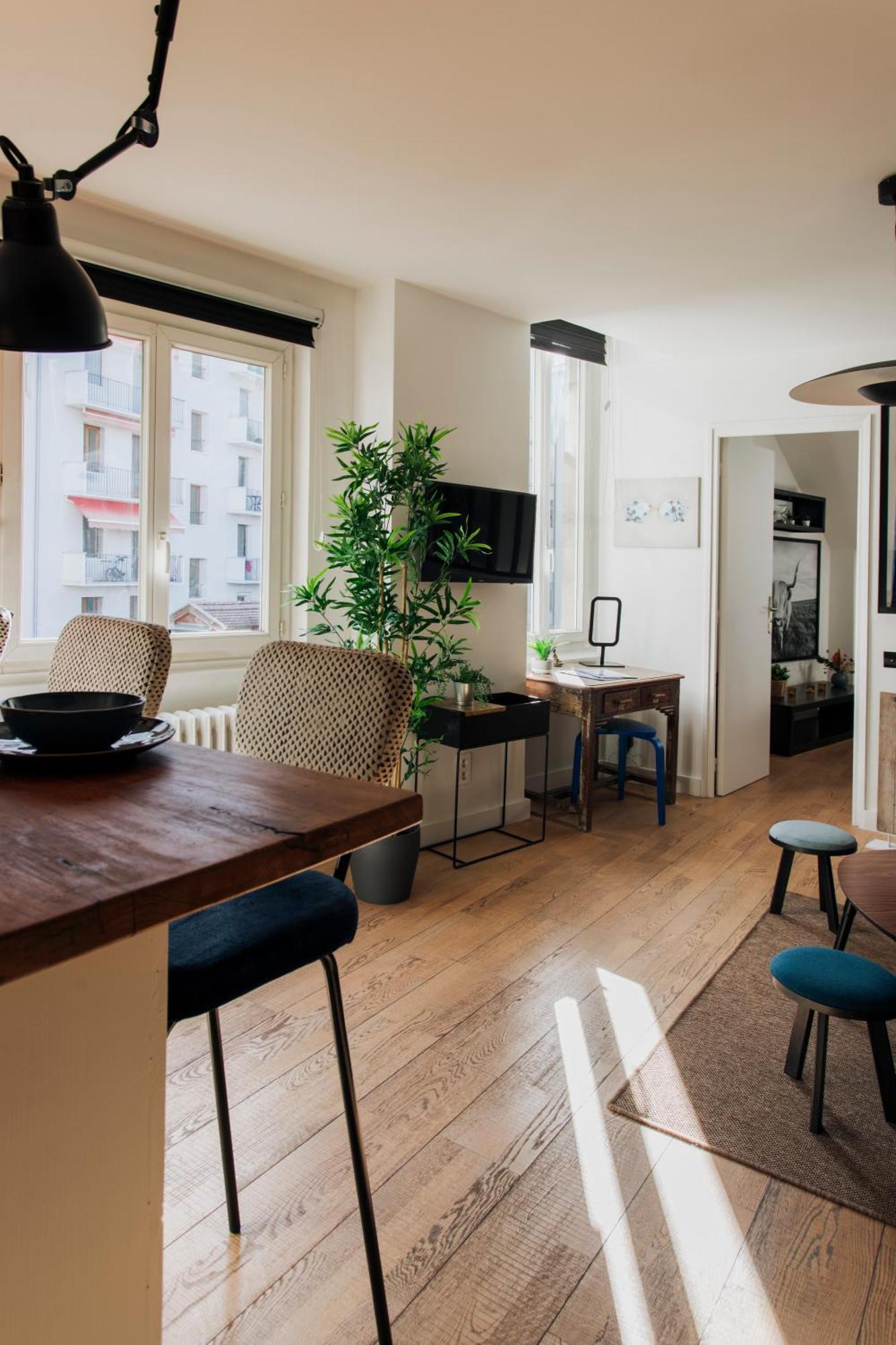 Loge Du Pre Carre - Hypercentre Apartment Annecy Exterior foto